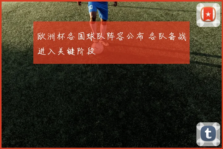 欧洲杯各国球队阵容公布 各队备战进入关键阶段