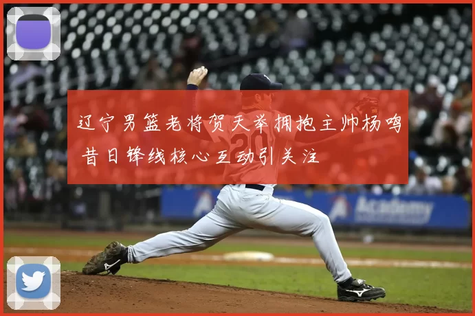 辽宁男篮老将贺天举拥抱主帅杨鸣 昔日锋线核心互动引关注