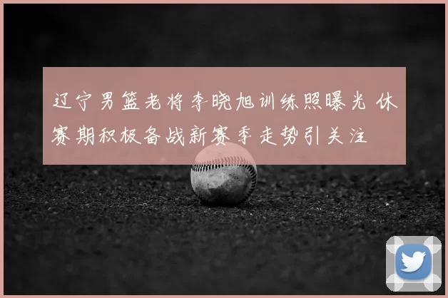 辽宁男篮老将李晓旭训练照曝光 休赛期积极备战新赛季走势引关注